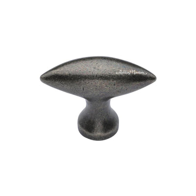 Ashley Norton 112 Cleat Knob in Medium White Bronze