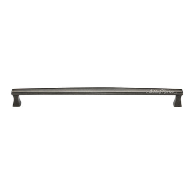 Ashley Norton 1334 Deco Appliance Pull in Medium White Bronze