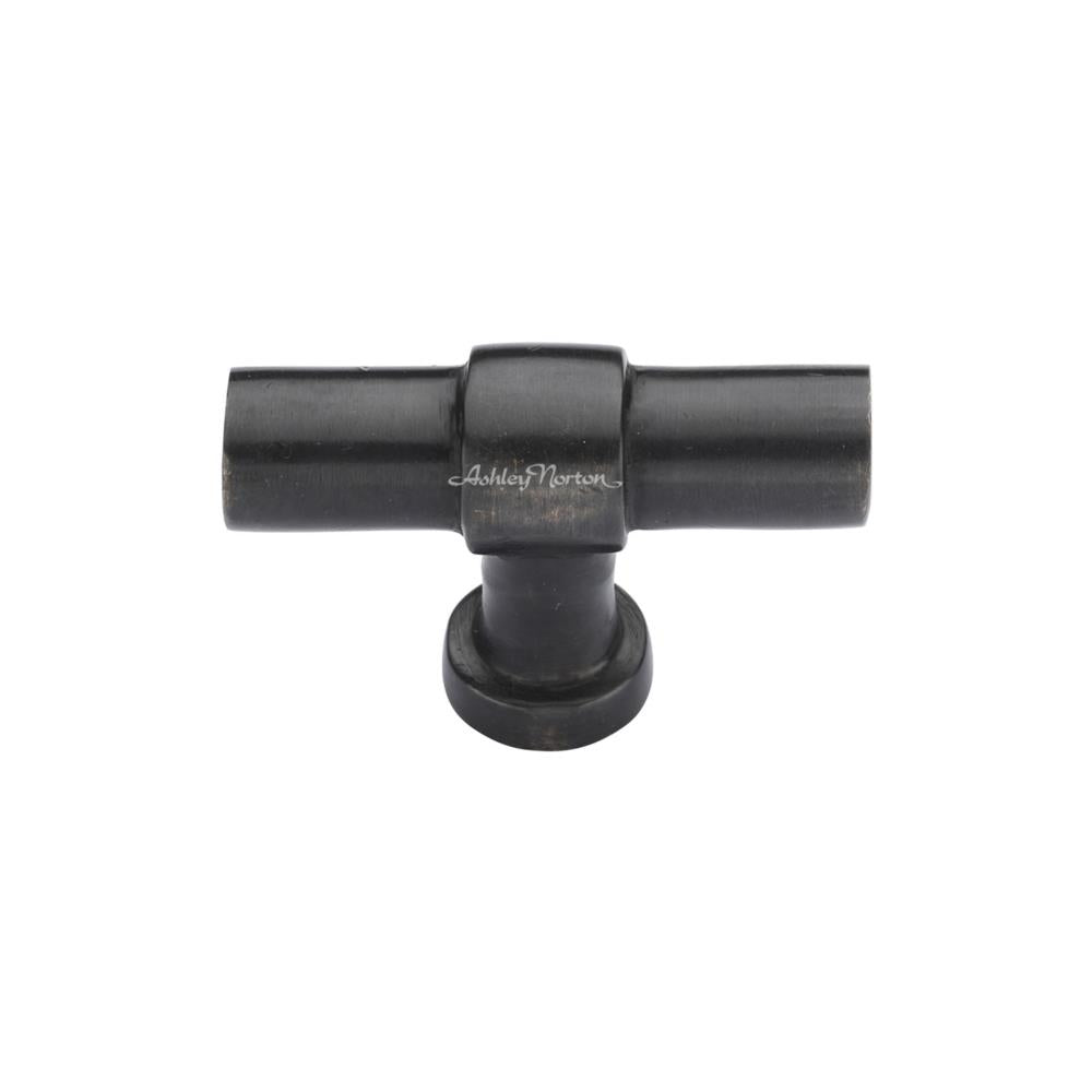 Ashley Norton 3431 Bar Knob Pull in Dark Bronze