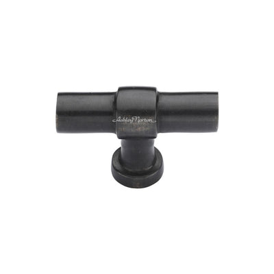 Ashley Norton 3431 Bar Knob Pull in Dark Bronze