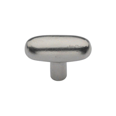 Ashley Norton 3630 Potato Knob in White Bronze