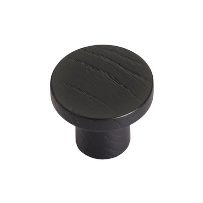 Ashley Norton MN4470 Elgin Knob in Black Stained Ash