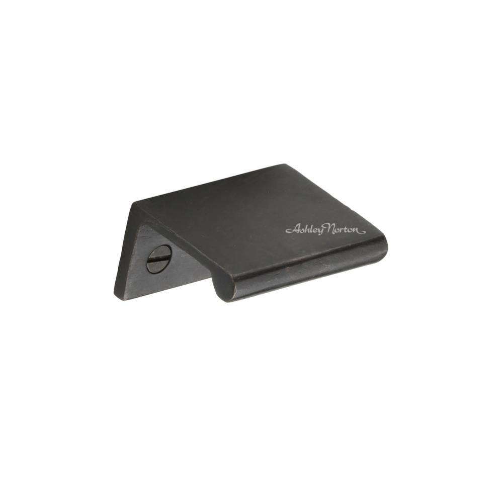 Ashley Norton 3384 Front Mount Edge Pull in Dark Bronze