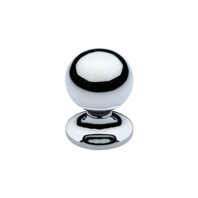 Ashley Norton MT8321 Orb Knob in Polished Chrome