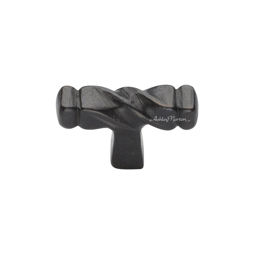 Ashley Norton 399 Twist Knob in Dark Bronze