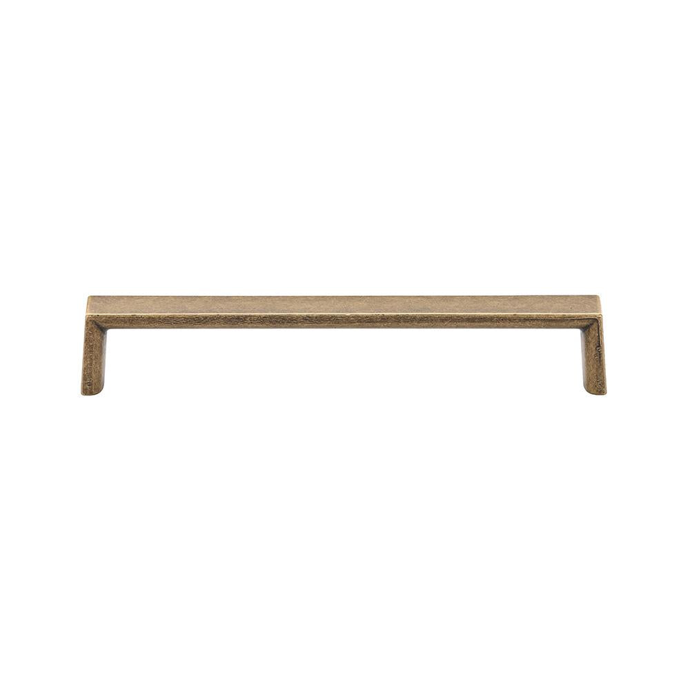 Ashley Norton MB5210 Jena Pull in Distressed Brass