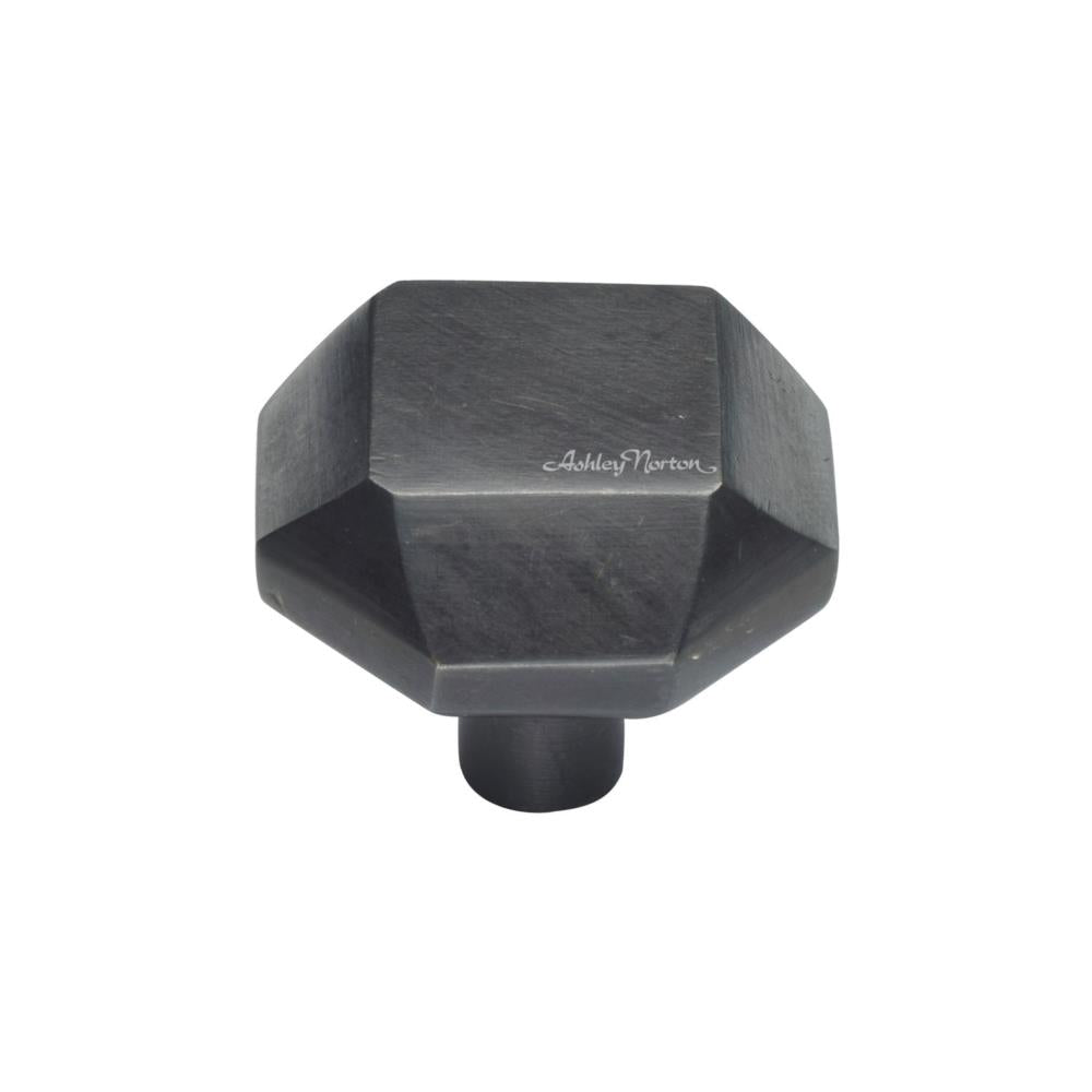 Ashley Norton 3995 Faceted Knob in Dark Bronze
