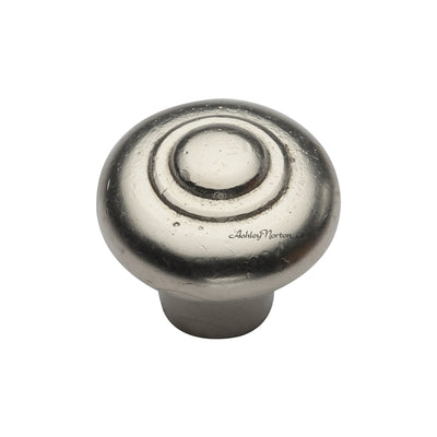 Ashley Norton 3985 Bead Knob in White Bronze