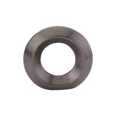Ashley Norton MT4553 Beacon Cabinet Knob in Flat Black
