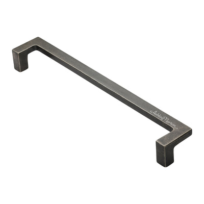 Ashley Norton 1383 Offset Appliance Pull in Medium White Bronze
