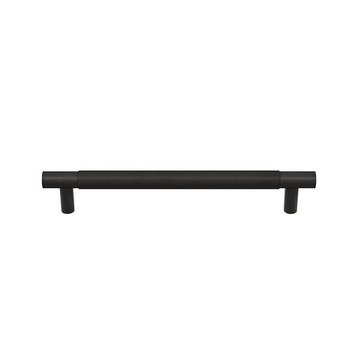 Ashley Norton V1465 Knurled Appliance Pull in Dark Oil Rubbed