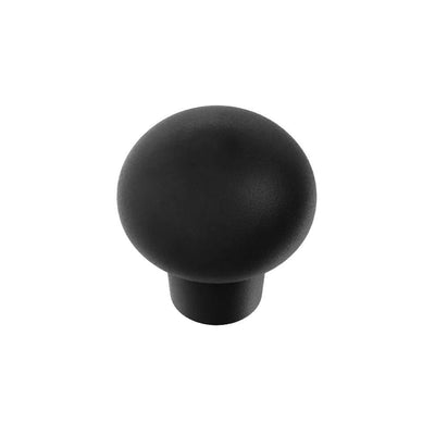 Ashley Norton 3762 Globe Knob in Matte Black
