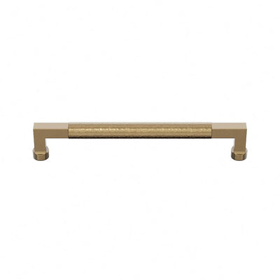 Ashley Norton H1312 Hammered Bauhaus Appliance Pull in Natural Bronze