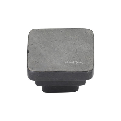 Ashley Norton 3672 Square Step Knob in Dark Bronze