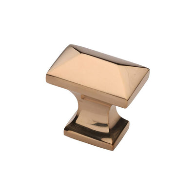 Ashley Norton MT2232 Anvil Knob in Unlacquered Brass