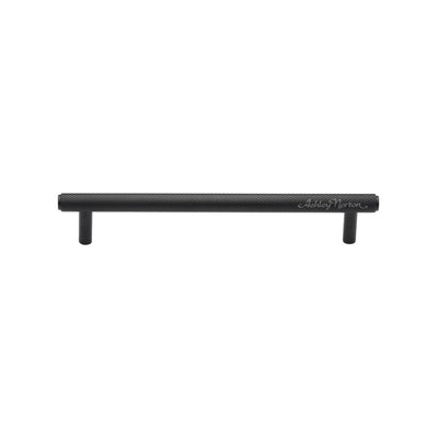 Ashley Norton MT4458 Basel Knurled Pull in Dark Oil Rubbed