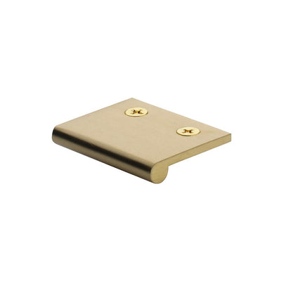 Ashley Norton MT8230 Top Mount Edge Pull 1/8" in Satin Brass
