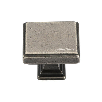 Ashley Norton 3899 Miles Knob in Medium White Bronze