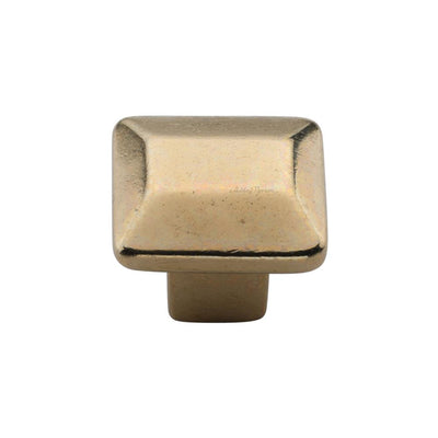 Ashley Norton 3625 Trapezoidal Knob in Natural Bronze