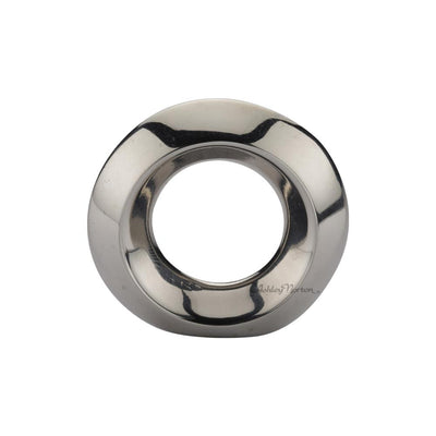 Ashley Norton MT4553 Beacon Cabinet Knob in Polished Nickel