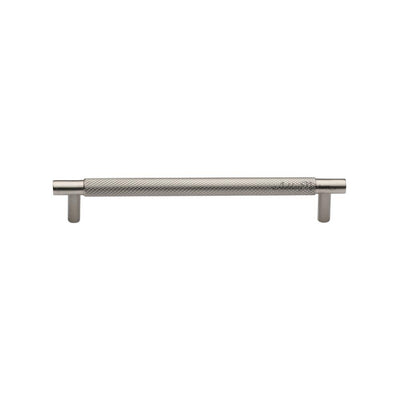 Ashley Norton MT4461 Bern Partial Knurled Pull in Satin Nickel