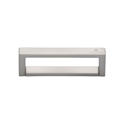 Ashley Norton MC2780 Box Pull in Satin Nickel