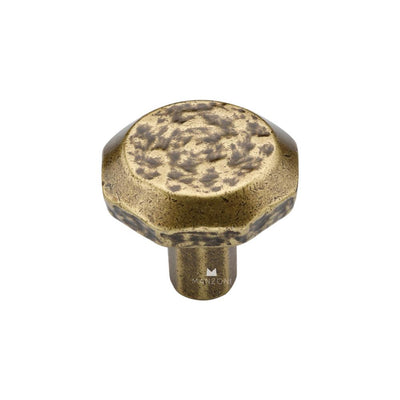 Ashley Norton MG0761 Distressed Knob in Antique Florence