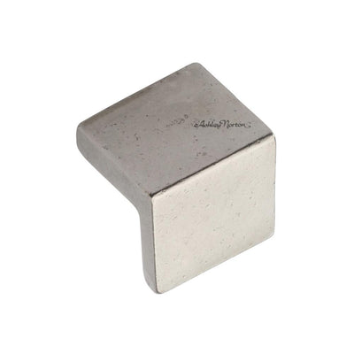 Ashley Norton 3894 'L' Knob in White Bronze
