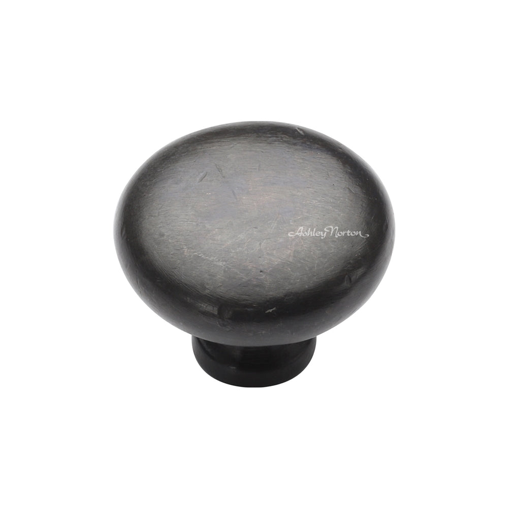 Ashley Norton 117 Round Knob in Dark Bronze