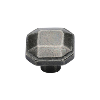 Ashley Norton 3735 Jewelled Knob in Medium White Bronze