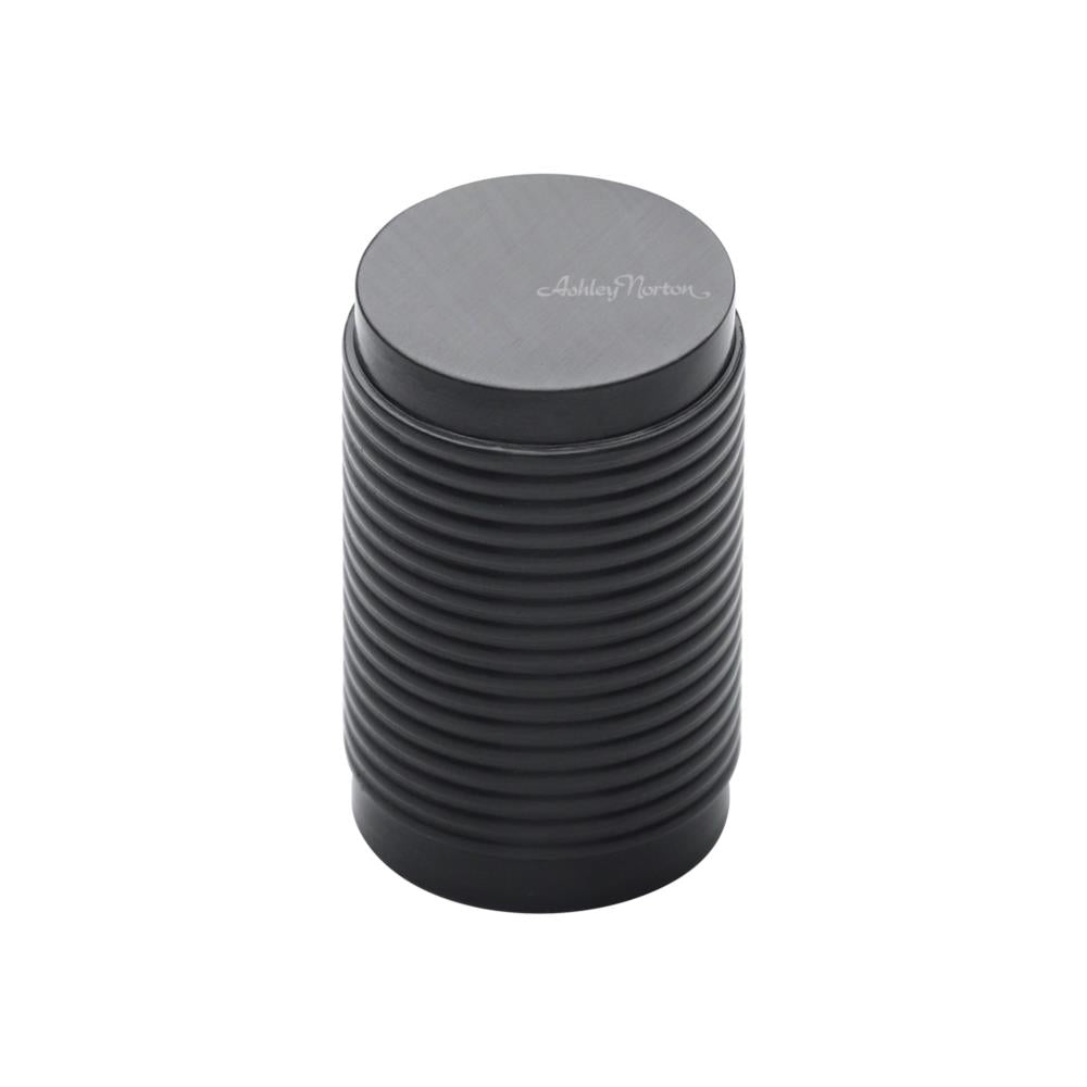 Ashley Norton MT3840 Reeded Stick Cabinet Knob in Dark Oil Rubbed