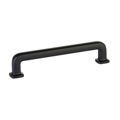 Emtek Westridge 5" C-C Pull in Flat Black