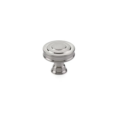 Emtek Glendon 1-5/8" Knob in Satin Nickel