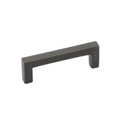 Emtek Rustic Modern 3-1/2" C-C Pull (shown in Medium Bronze)