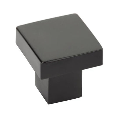 Emtek Hunter 1-1/4" Knob in Flat Black