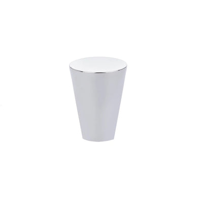 Emtek Cone 1" Knob in Polished Chrome