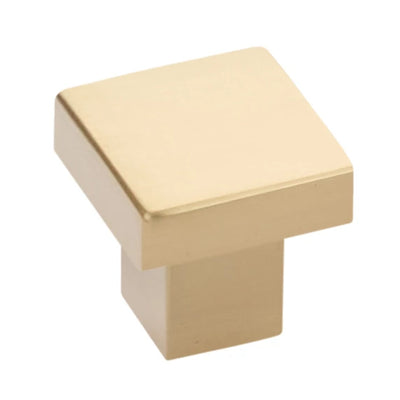 Emtek Hunter 1-1/4" Knob in Satin Brass