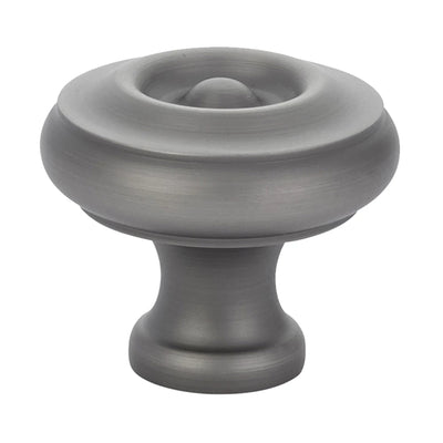 Emtek Waverly 1-3/4" Wardrobe Knob in Pewter