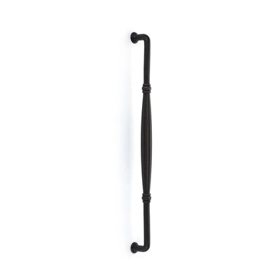 Emtek Tuscany Bronze Fluted 18" C-C Appliance Pull in Medium Bronze