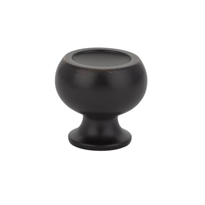 Emtek Atomic 1-5/8" Knob in Oil Rubbed Bronze