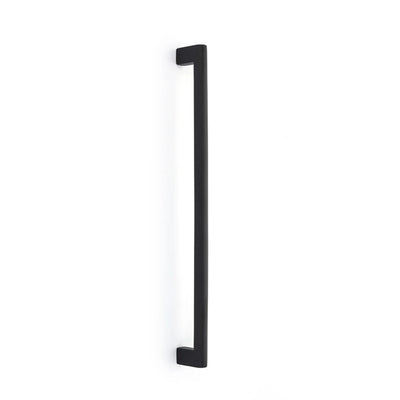 Emtek Trail 18" C-C Appliance Pull in Flat Black