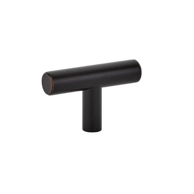 Emtek Bar 2" Knob in Oil Rubbed Bronze