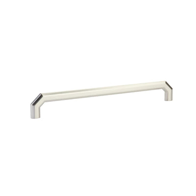 Emtek Riviera 10" C-C Pull in Satin Nickel