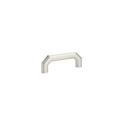 Emtek Riviera 3-1/2" C-C Pull in Satin Nickel