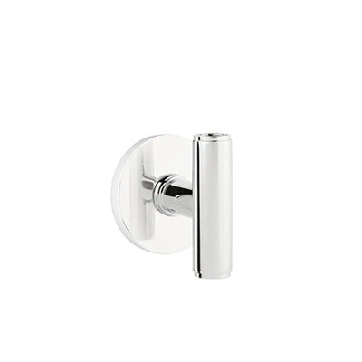 Emtek Ace Knob with Disk Rosette in Polished Chrome