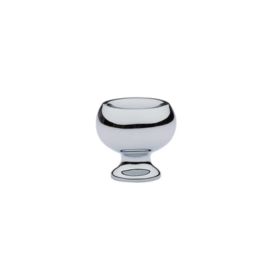 Emtek Atomic 1" Knob in Polished Chrome