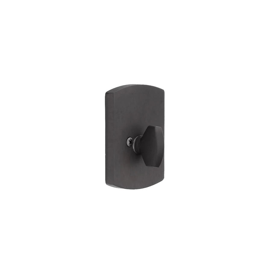 Emtek #4 Sandcast Bronze Single Sided Deadbolt
