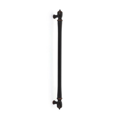 Emtek Spindle 18" C-C Appliance Pull in Oil Rubbed Bronze