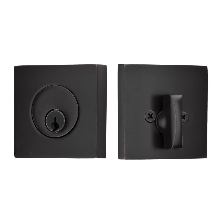 Emtek Square Deadbolt