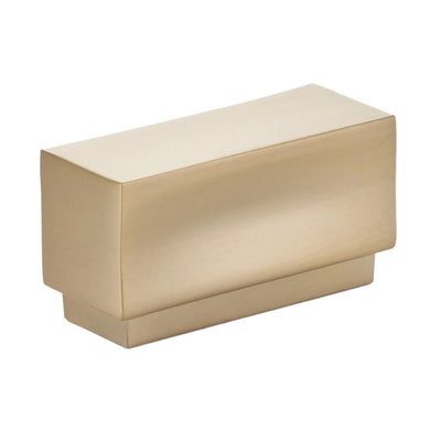 Emtek Cinder 1-5/8" Knob in Satin Brass